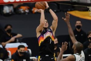 ＮＢＡ＝サンズ、ファイナル開幕2連勝