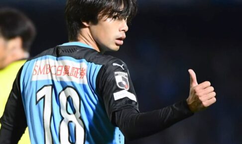 三笘薫が英プレミア・ブライトン移籍へ　来季はベルギー1部へレンタル