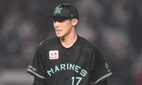 ロッテ・佐々木朗希が連敗で2敗目　最速157キロも自身の初エラーなど4失点