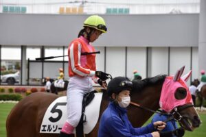 【函館競馬】永島まなみがエルソールで2着　女性騎手の函館での連対は24年ぶり