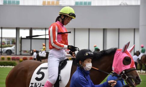 【函館競馬】永島まなみがエルソールで2着 女性騎手の函館での連対は24年ぶり 【函館競馬】永島まなみがエルソールで2着 女性騎手の函館での連対は24年ぶり