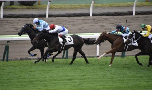 【函館競馬】イチローイチローが大接戦制し初陣V