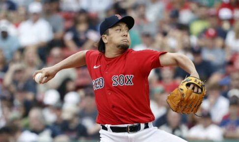 沢村は1回1／3を無失点