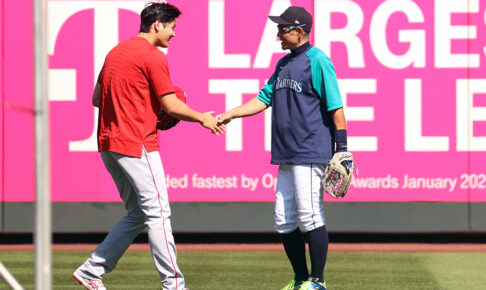 【MLB】オールスターCMで“主役”抜擢の大谷翔平、球宴を目前にイチロー氏とも再会