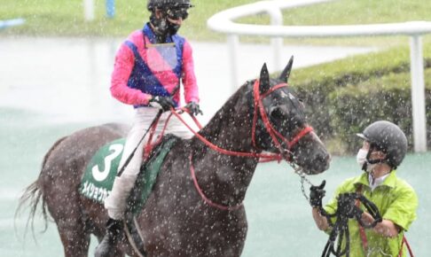 【プロキオンＳ】“雷雨の乱”…3連単194万馬券の大荒れ　JRAタイレコードでメイショウカズサがV