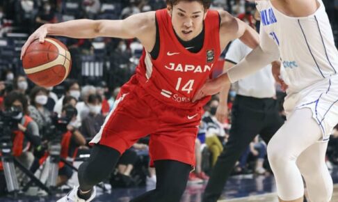 バスケ男子、フィンランドに黒星　五輪出場日本の強化試合