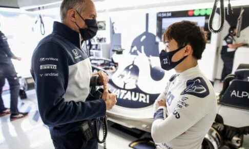 角田裕毅の成長を長い目で見守りたいトスト代表、現状に満足「複雑なF1を理解するには経験を積んでいくしかない」