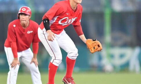 広島・小園、打率3割ターンじゃ 残り3試合、つなぎの意識でマルチ安打が“ノルマ”