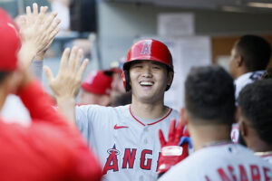 【MLB】大谷翔平、シーズン成績「46本塁打、100打点」