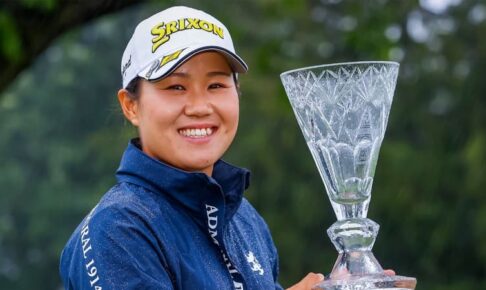 五輪代表 畑岡奈紗選手が4勝目　米ツアー優勝で金メダルへ弾み