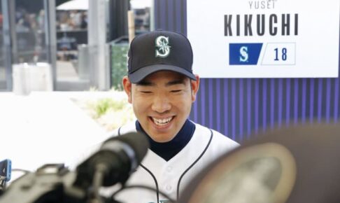 菊池投手、球宴には出場せず　はっきりした理由分からず