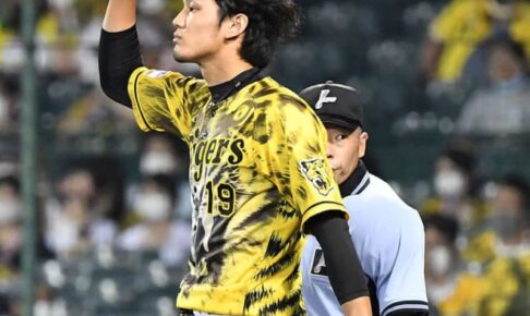 今夜は「悪い藤浪」 阪神5番手で登板も…一死も奪えず4失点
