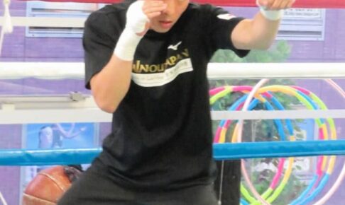 井上尚弥、年内に「ドネアとやりたい」隔離経て練習再開