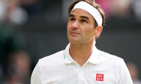 フェデラー 衝撃の東京五輪欠場表明「不幸なことにヒザの故障が再発した」