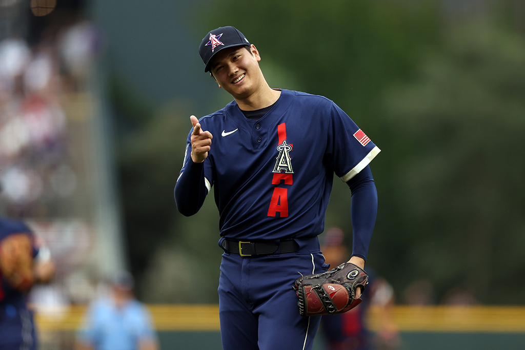 【MLBオールスター】大谷翔平は「1番DH」で先発投手　スタメン、試合時間、中継情報、結果速報（日本時間 7月14日） 画像