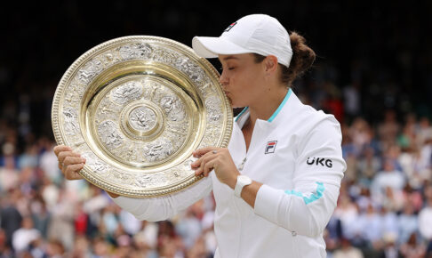 【テニス】18歳での引退からカムバック　バーティが叶えた夢のウィンブルドン制覇