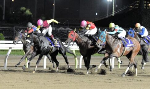 【JDダービー】キャッスルトップが逃げ切って大波乱　ブービー人気の重賞初Vが交流GI