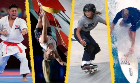 【東京五輪】 新採用の5競技　どんなスポーツで誰に注目？