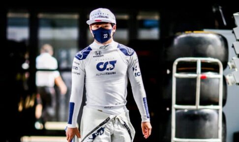 角田裕毅、0.026秒差で予選Q1敗退「トラフィックに苦しみ16番手という結果に」アルファタウリ・ホンダ／F1第10戦