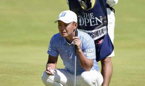 全英ゴルフ、木下稜介が決勝Rへ　65位で予選通過