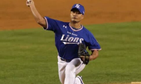 元阪神・呉昇桓、五輪1週間前に韓国代表入り　コロナ対策違反で辞退者受け白羽の矢