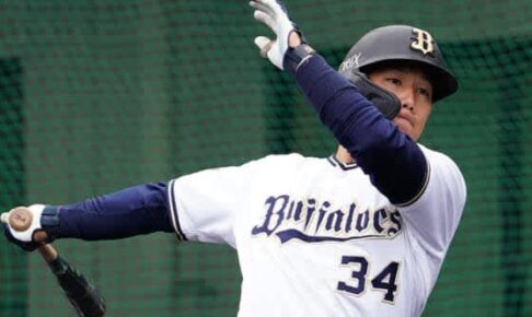 オリックス吉田正尚がHRダービー初制覇　西武・山川穂高を決勝延長戦で下す