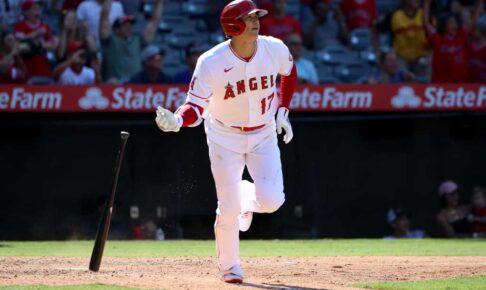 【MLB】大谷翔平、5打席連続三振も9回裏ツーアウトから34号2ラン