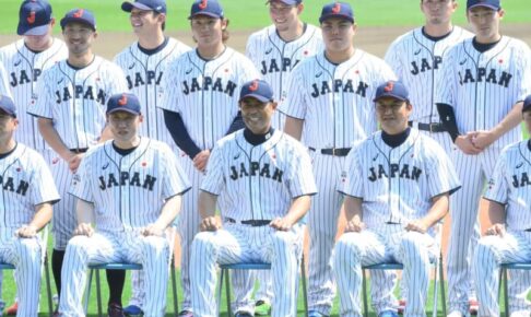 侍ジャパンが始動　球宴欠場の田中将、浅村、近藤も合流　全体ミーティングで金誓う