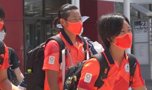 ソフトボール日本代表が福島入り