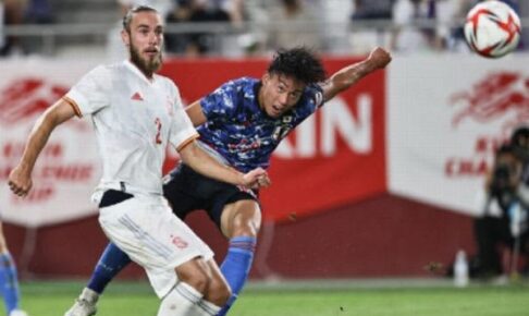 スペイン戦をドローに持ち込んだ日本代表は五輪メダルを狙える位置にいる