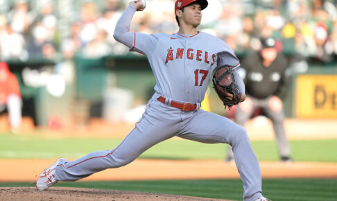 【MLB】「消えるスライダー」大谷翔平、新たな武器で6回8K　指揮官も絶賛「ベリースペシャルだ！」