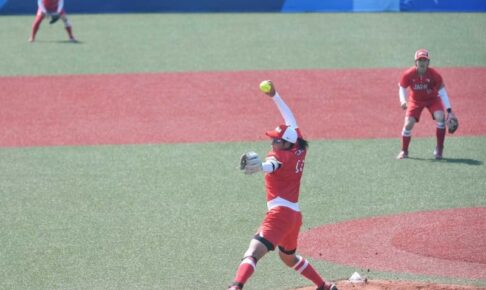 【ソフトボール】五輪開幕戦トラブル連発　スコアボード“故障”にピッチャーサークル“書き忘れ”