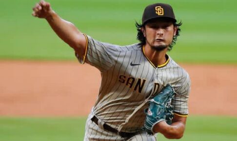 【MLB】ダルビッシュ、6回途中2失点の力投も今季4敗目　黒田氏に並ぶ日本人2位の通算79勝は次戦へ