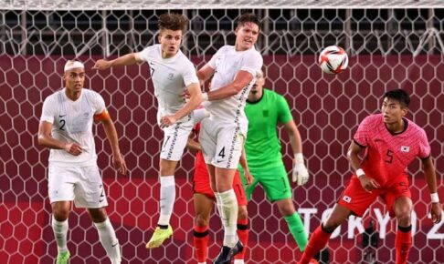 【東京五輪・サッカー男子】韓国まさかの黒星スタート　自国メディア「衝撃負け」「メダル戦線に赤信号」と報じる