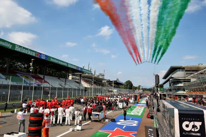 F1イタリアGPでのスプリント予選開催が正式に決定。週末のスケジュールが明らかに 画像