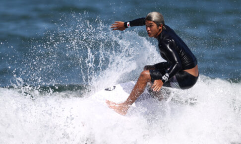 【東京五輪／サーフィン】五十嵐カノア、大原洋人もメダル候補　勝負の分かれ目は「一発のビッグエア」