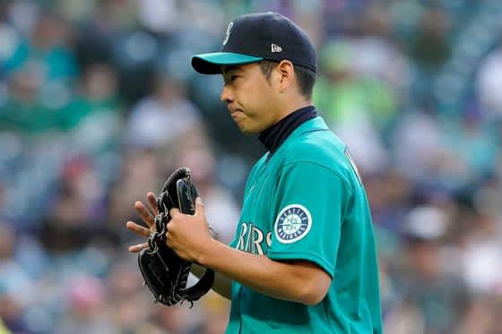 【MLB】菊池雄星、自己最多12奪三振の6回3失点 7勝目お預けもマ軍は連敗を2でストップ 【MLB】菊池雄星、自己最多12奪三振の6回3失点 7勝目お預けもマ軍は連敗を2でストップ