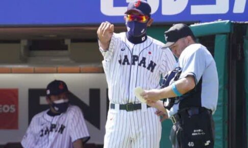 侍ジャパン、楽天との強化試合で逆転負け　青柳が痛打、千賀は五輪に不安の2失点
