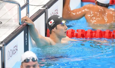 瀬戸大也まさかの予選落ち「ちょっと自分でも信じられない」大失速9位