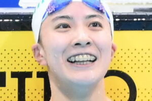 大橋悠依が決勝進出　リオ代表落選から5年越しの夢舞台　女子400m個人メドレー