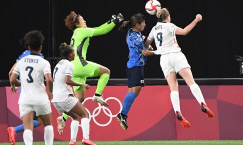 なでしこジャパンが敗れる　格上英国に0-1　1敗1分けに