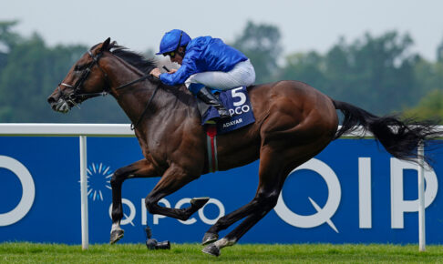 【キングジョージ6世＆クイーンエリザベスS】英ダービー馬のアダイヤーが制覇、大本命の牝馬・ラブは3着