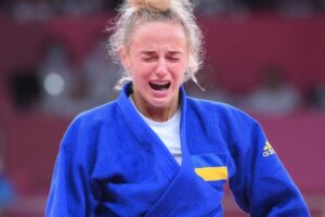 美人柔道家ビロディド　銅メダル獲得で悔し涙「金メダルだけを夢見ていた」
