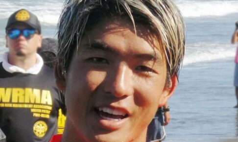 五輪新種目のサーフィン・五十嵐カノアが初戦首位通過「プレッシャーが力になった」 五輪新種目のサーフィン・五十嵐カノアが初戦首位通過「プレッシャーが力になった」