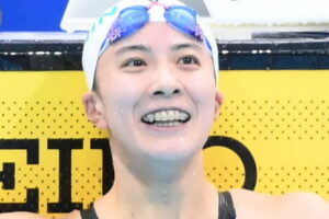 大橋悠依が金　競泳陣メダル1号　女子400m個人メドレー
