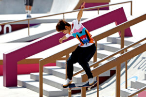 【東京五輪／スケートボード】堀米雄斗が新種目で金メダル　「すごいシンプルだが、すごい嬉しい」