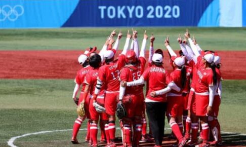 ソフト日本代表、銀メダル以上確定！　後藤が6連続Kの好リリーフで劇的サヨナラ勝ち