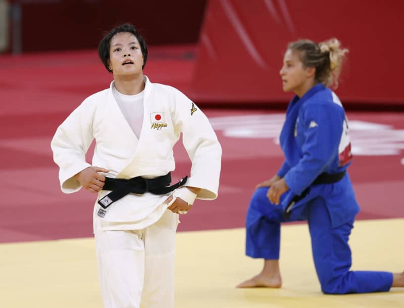 柔道、阿部詩が金メダル 柔道、阿部詩が金メダル