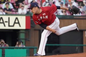 侍ジャパン、巨人に11安打5得点で快勝！　田中将ら6投手で2安打完封リレー