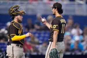 【MLB】ダルビッシュ5敗目　逆方向への2被弾に驚き「あまりないのでビックリした」